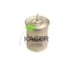 KAGER 11-0008 Fuel filter